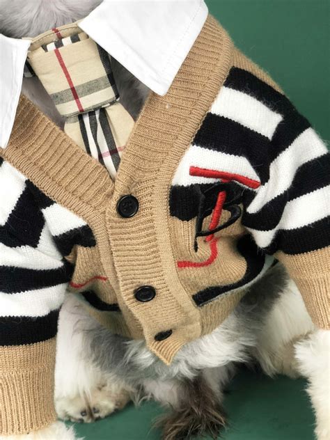 burberry dog sweaters|burberry sweater on sale.